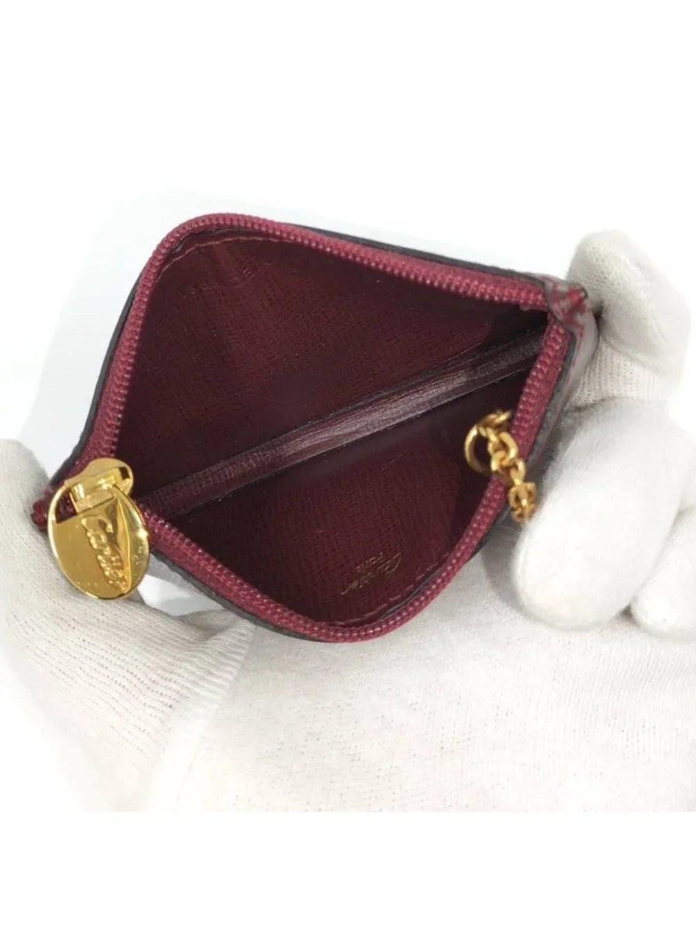 Cartier Coin Case Must Have Line Leather Key